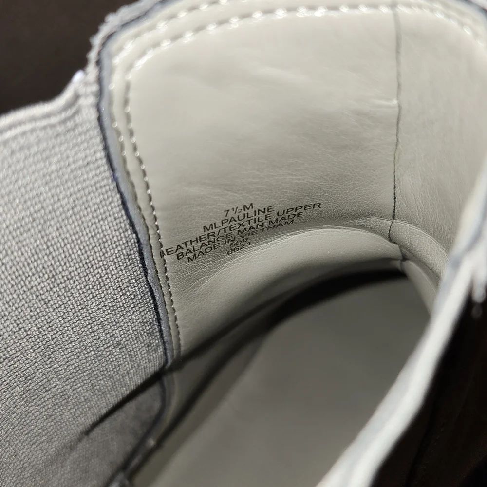 Marc Fisher light gray Pauline Lugsole Boots - Picture 8 of 9